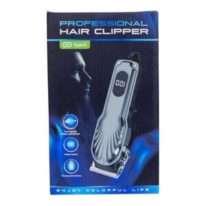 Professional Hair Clipper - Gray